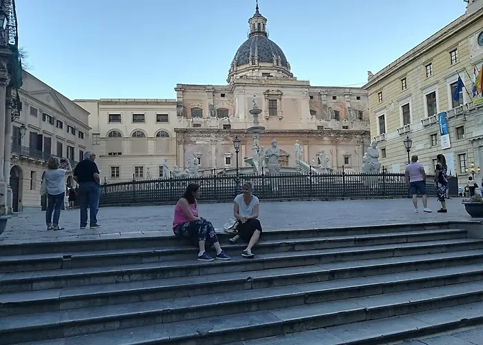 Tatil Evi Sofia Pretty Appartament Palermo