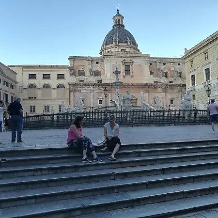 펜션 Sofia Pretty Appartament 팔레르모